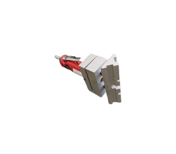 Freza Manual Pneumatic pentru Canale de Scurgere