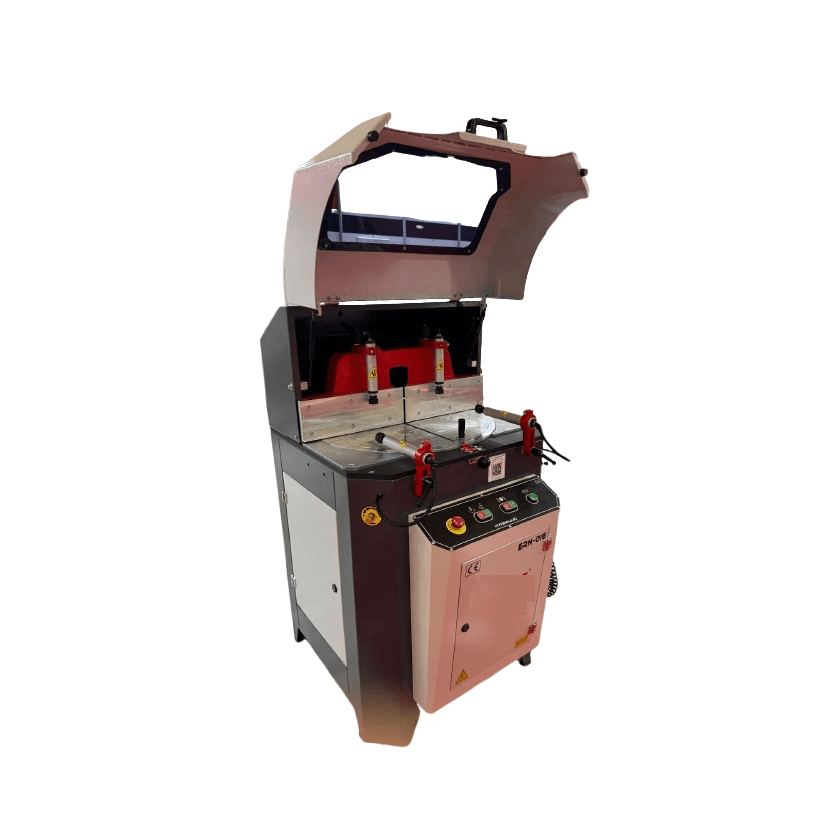 Mașină Automată de Debitat Hidropneumatic cu Racire Alum&PVC (Q600)- CN403