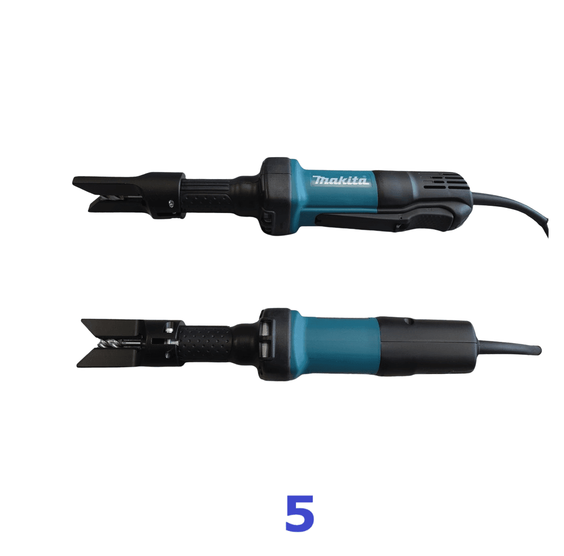 Freză Manual Pneumatic pentru Frezare Colțuri Profile PVC