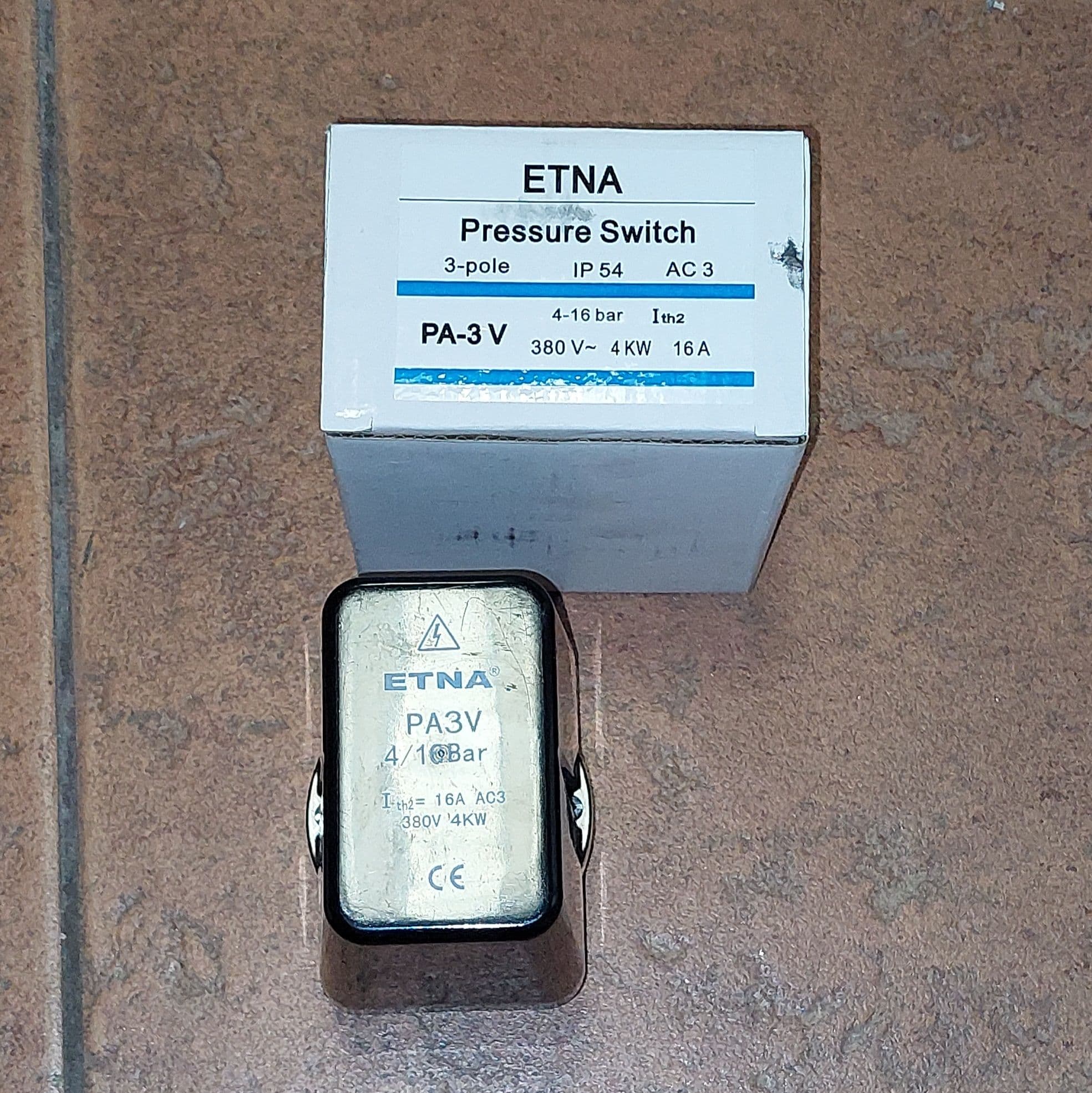 Supapa de Presiune cu Releu