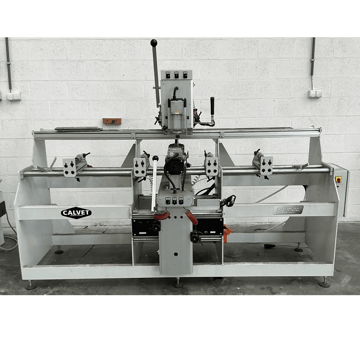 Freza de Copiat cu 3 Capete ptr Aluminiu&PVC - CALVET (PEMAC03PL)