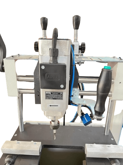 Freza de Copiat cu Racire ptr. Aluminiu & PVC (0.75kW) - EN521