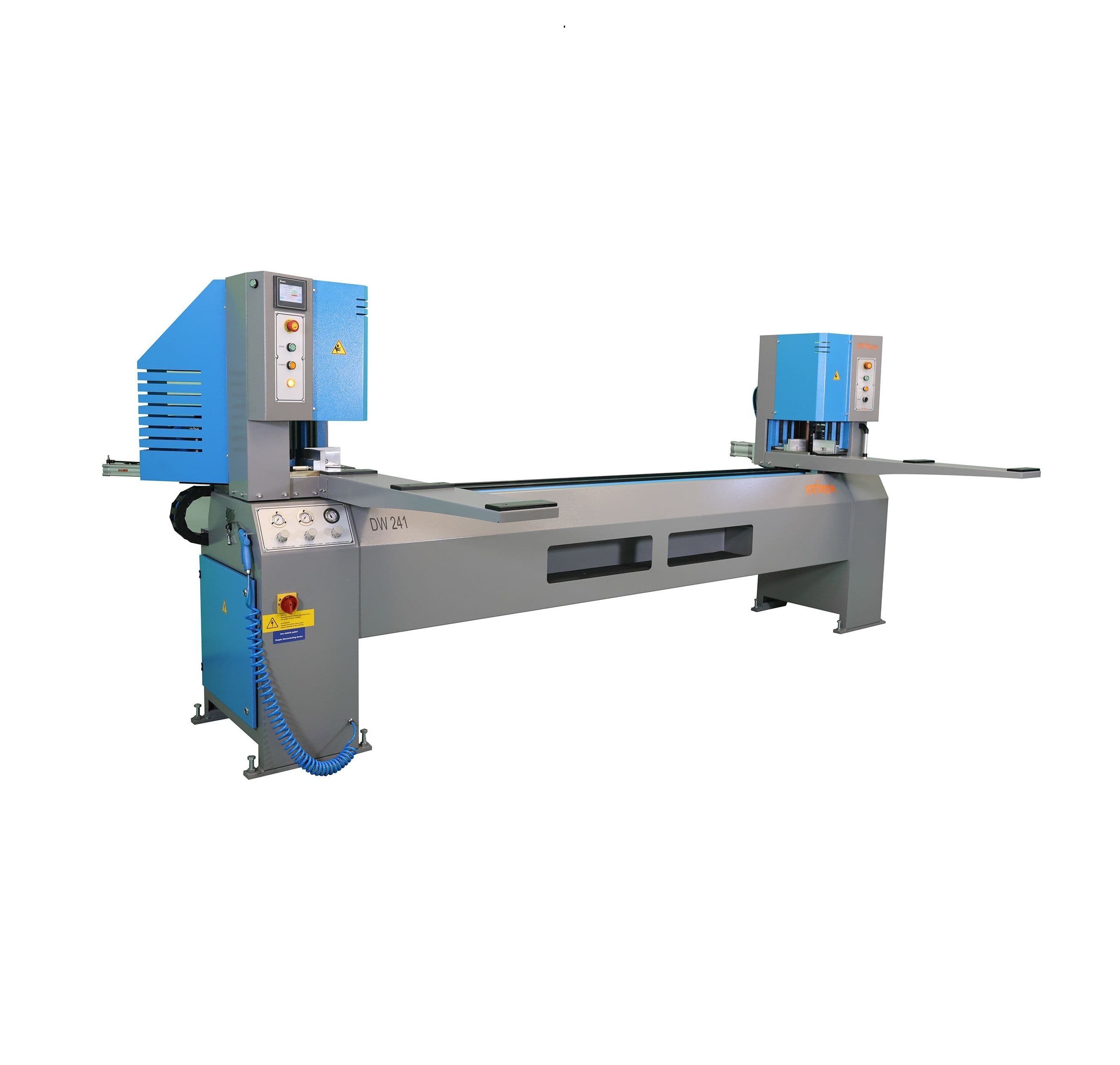 Mașina de Sudat Profile PVC (0.2mm) 2 Capete - DW241