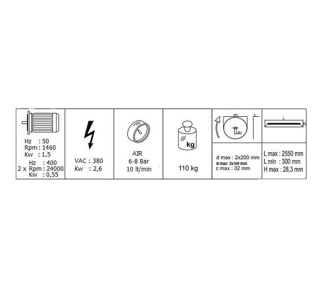 Freza de Copiat 3in1 - CN501