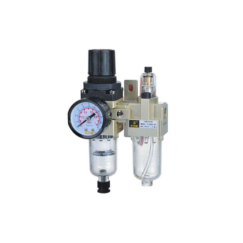 Regulator de Presiune Aer cu Separator Apă și Ungere - 1/4 "