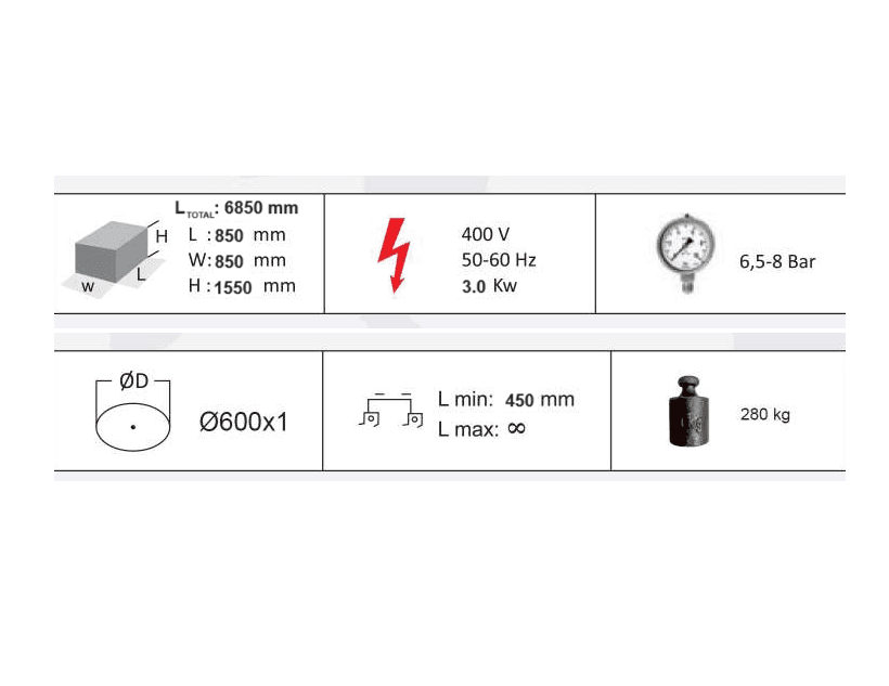 Mașină Automată de Debitat Hidropneumatic cu Racire Alum&PVC (Q600)- CN403