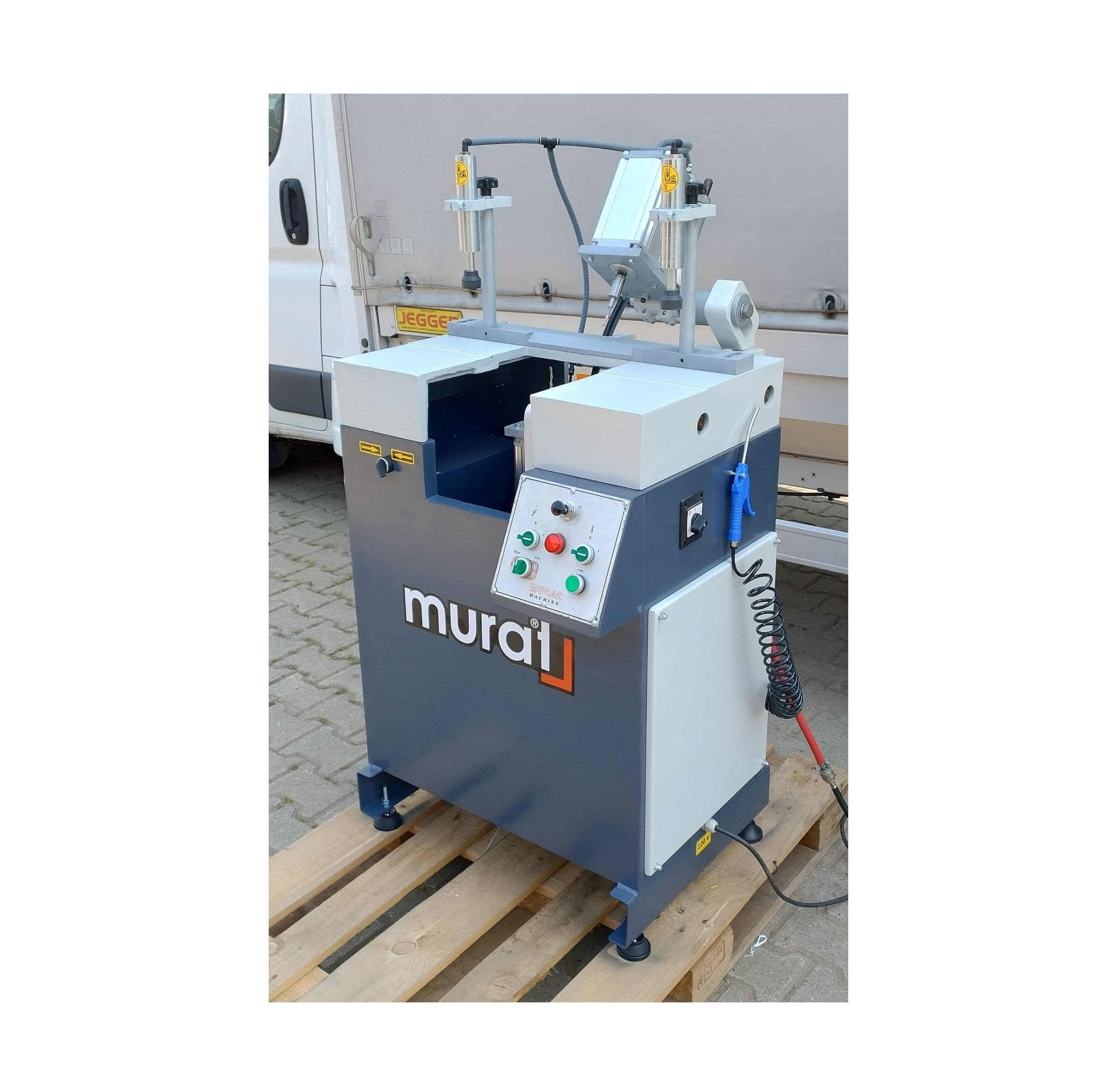 Freza de Scurgere cu 2 Motoare MURAT - FT376