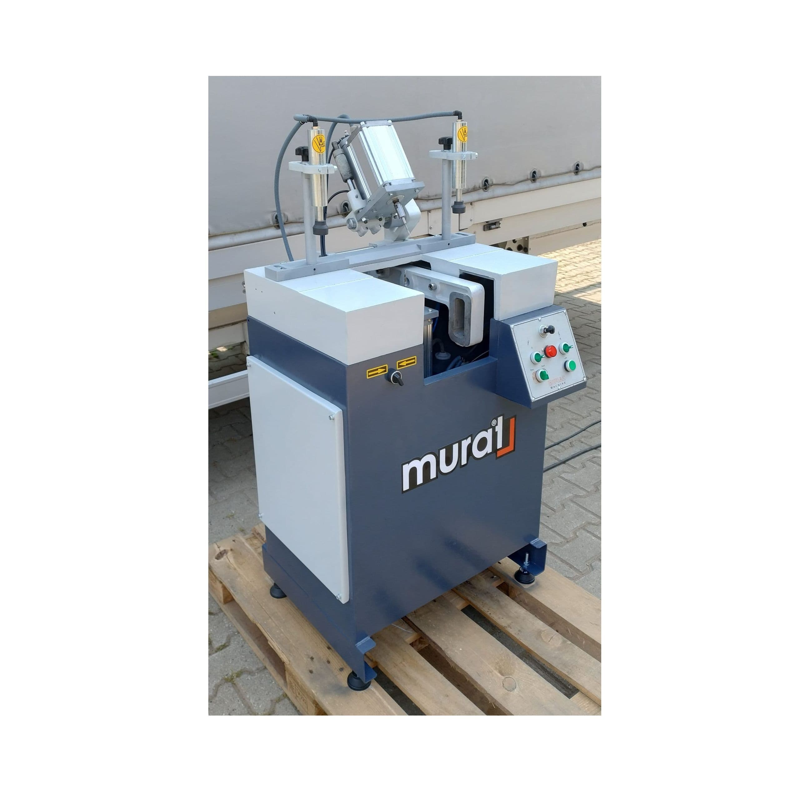 Freza de Scurgere cu 2 Motoare MURAT - FT376