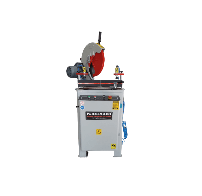 Mașină Debitat Profil ALM&PVC cu Racire (Q400) - EN431