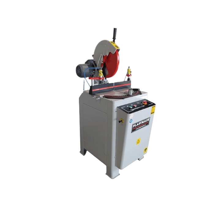 Mașină Debitat Profil ALM&PVC cu Racire (Q400) - EN431