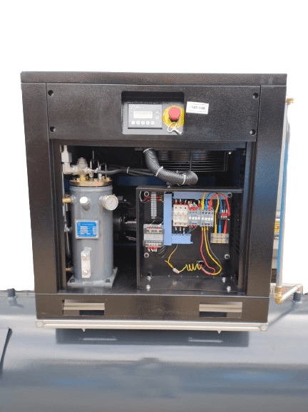 Compresor de Aer Silențios 7.5kW cu Butelie (500lt) - ZELFIR