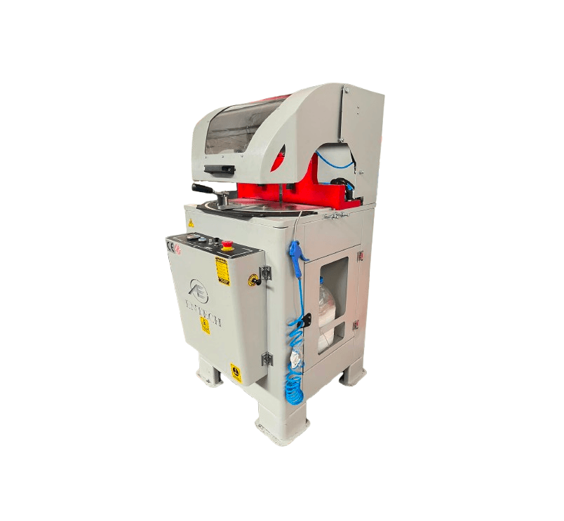 Mașină Automată de Debitat Profile PVC (Q450) - EN401