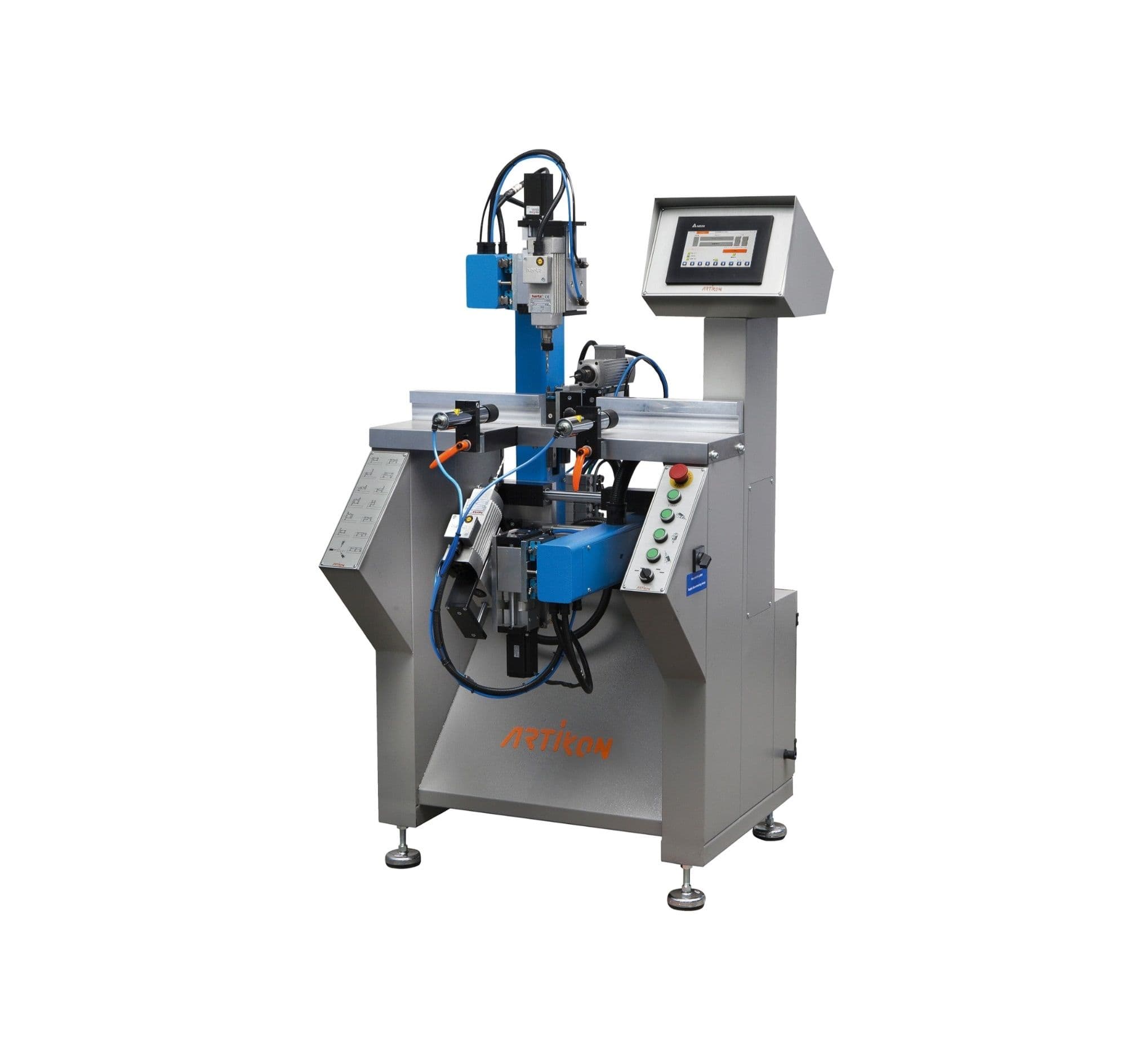 Masina de Drenaj CNC Programabila - 3 freze (6 axe) - SW301