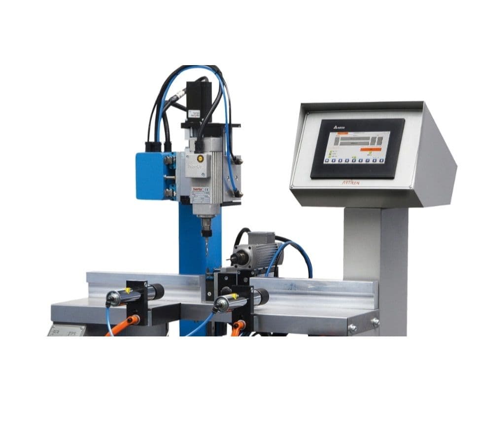 Masina de Drenaj CNC Programabila - 3 freze (6 axe) - SW301