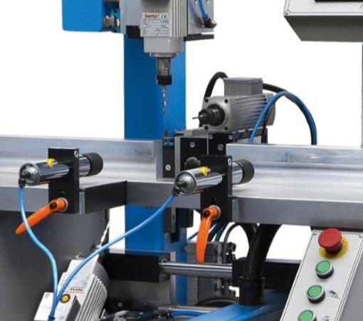 Masina de Drenaj CNC Programabila - 3 freze (6 axe) - SW301
