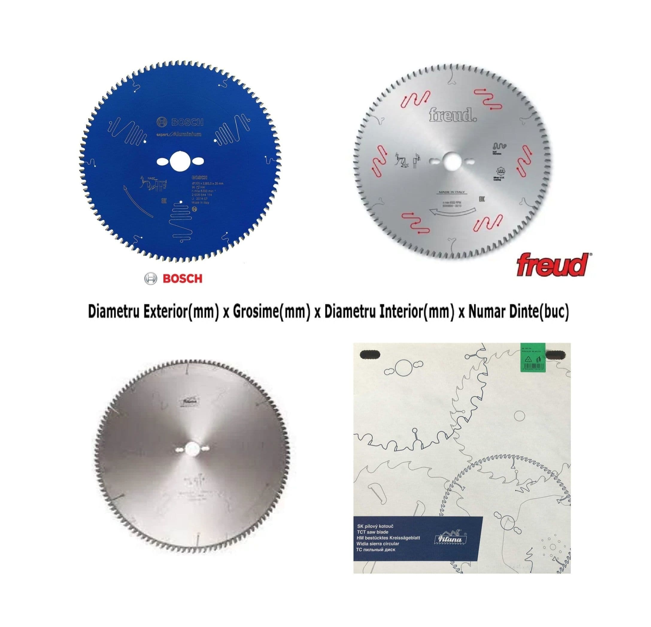 Disc de Debitare Profile din Aluminiu & PVC